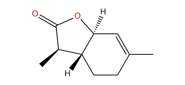 (3R,3aR,7aR)-3a,4,5,7a-Tetrahydro-3,6-dimethylbenzofuran-2(3H)-one